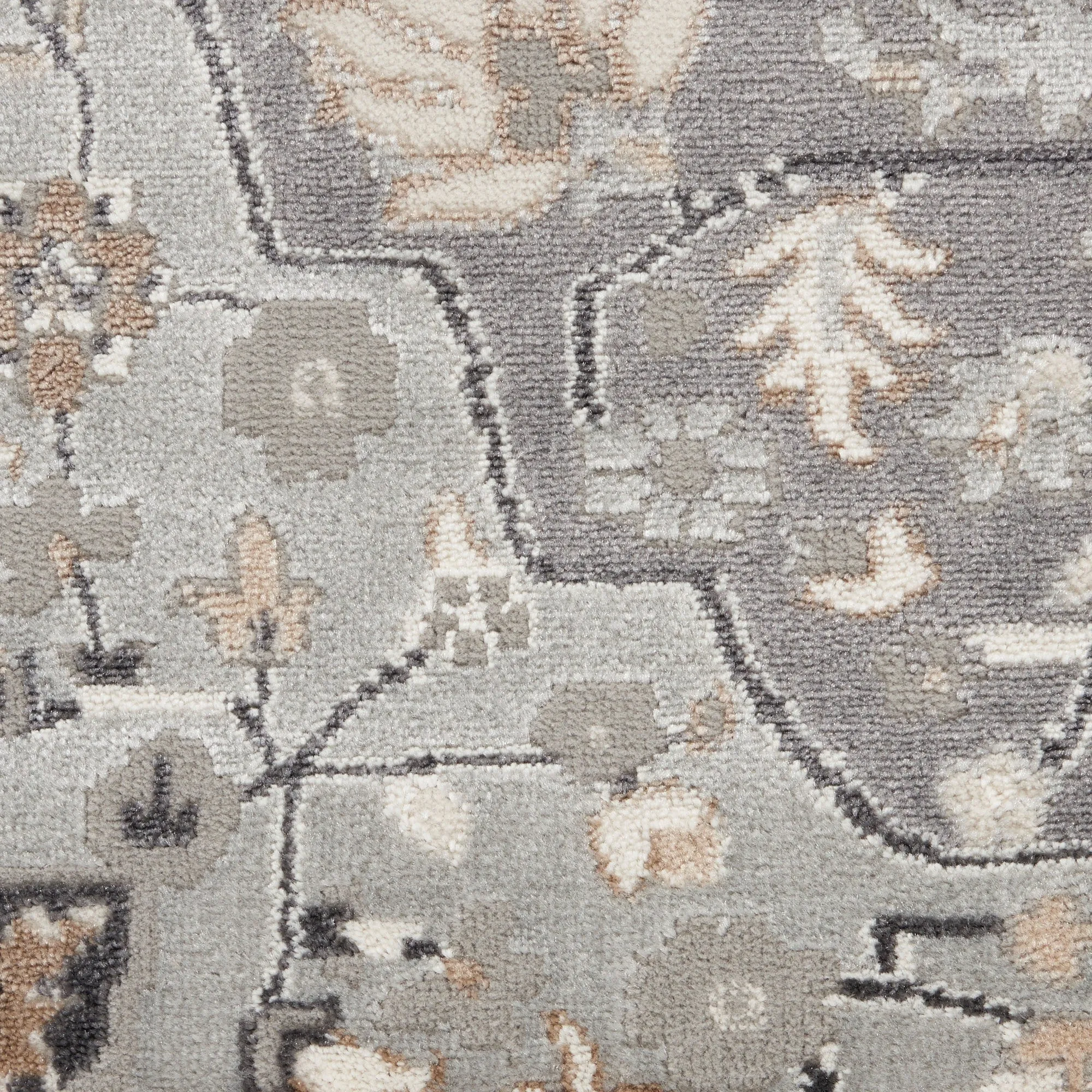 Nourison Elation Persian Floral Medallion Area Rug