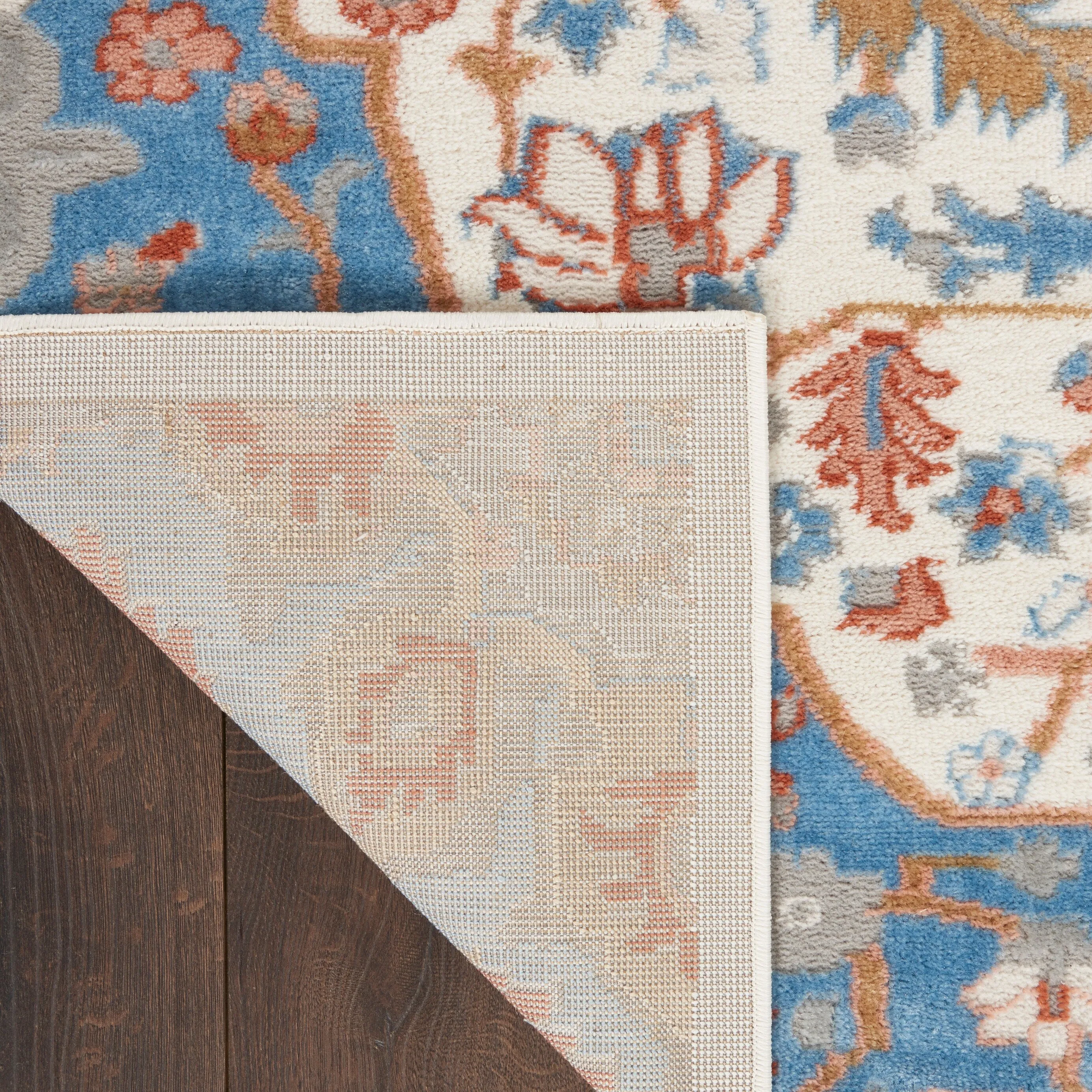 Nourison Elation Persian Floral Medallion Area Rug