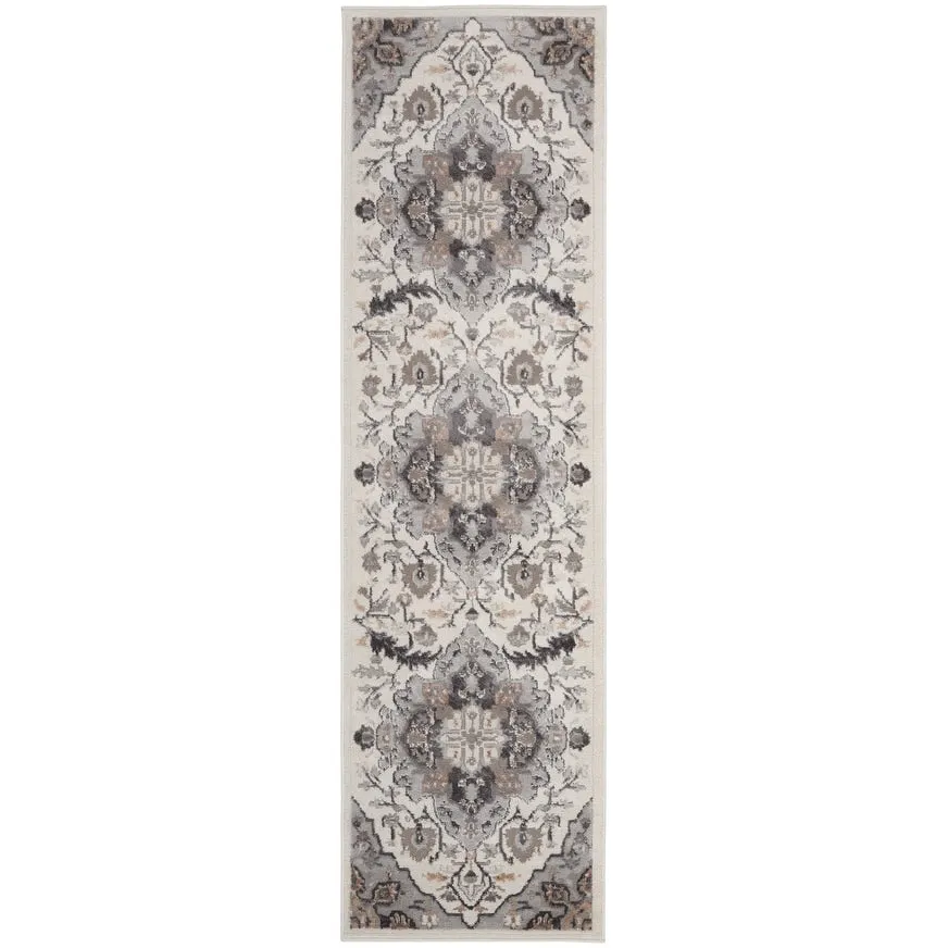 Nourison Elation Persian Floral Medallion Area Rug