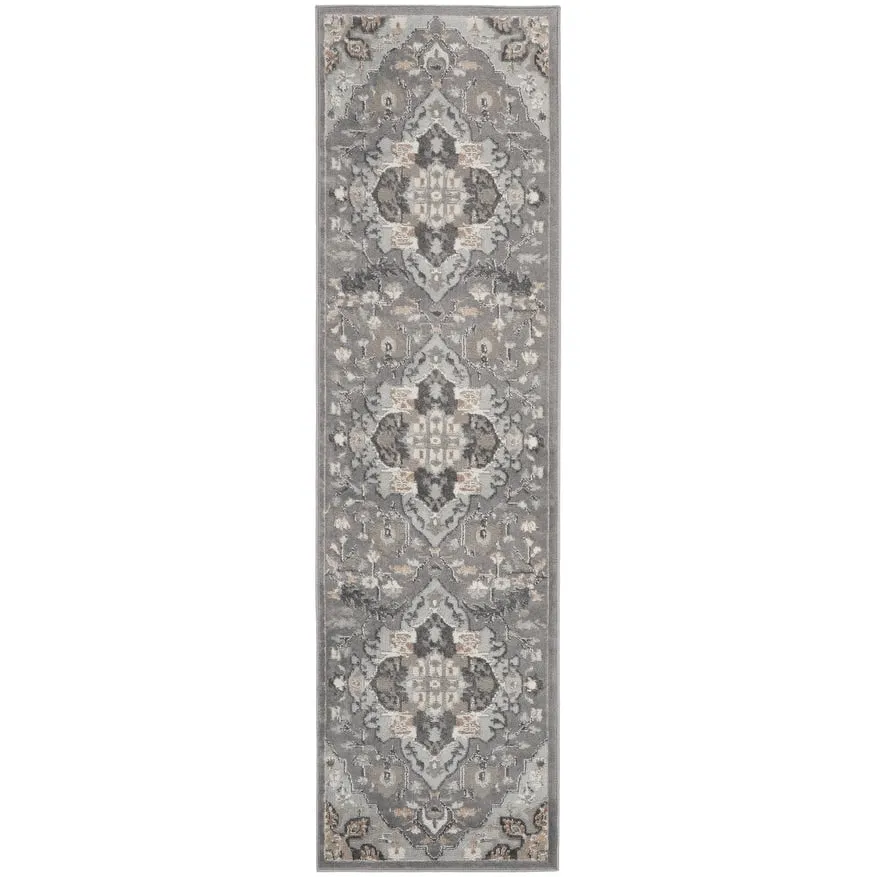 Nourison Elation Persian Floral Medallion Area Rug