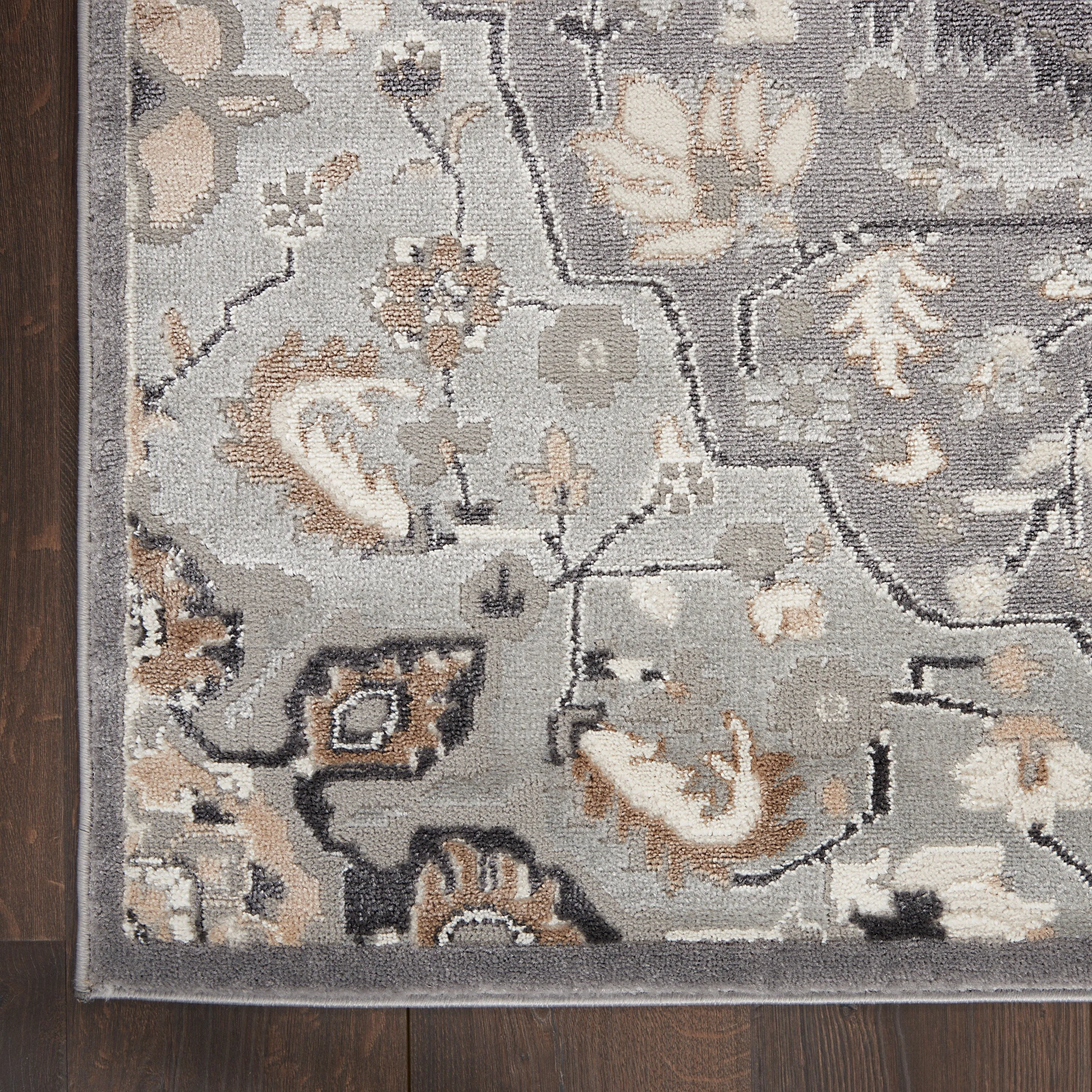 Nourison Elation Persian Floral Medallion Area Rug