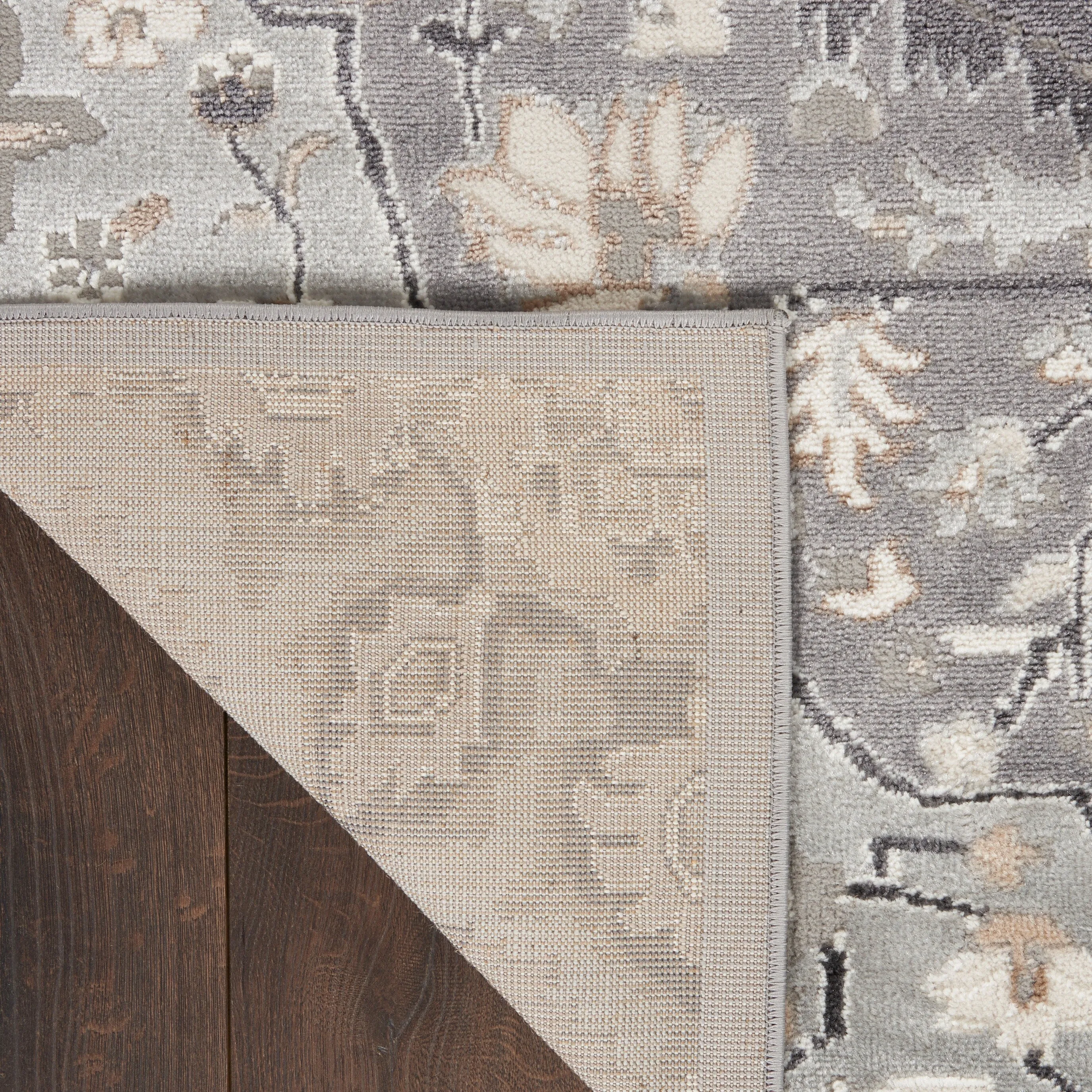 Nourison Elation Persian Floral Medallion Area Rug