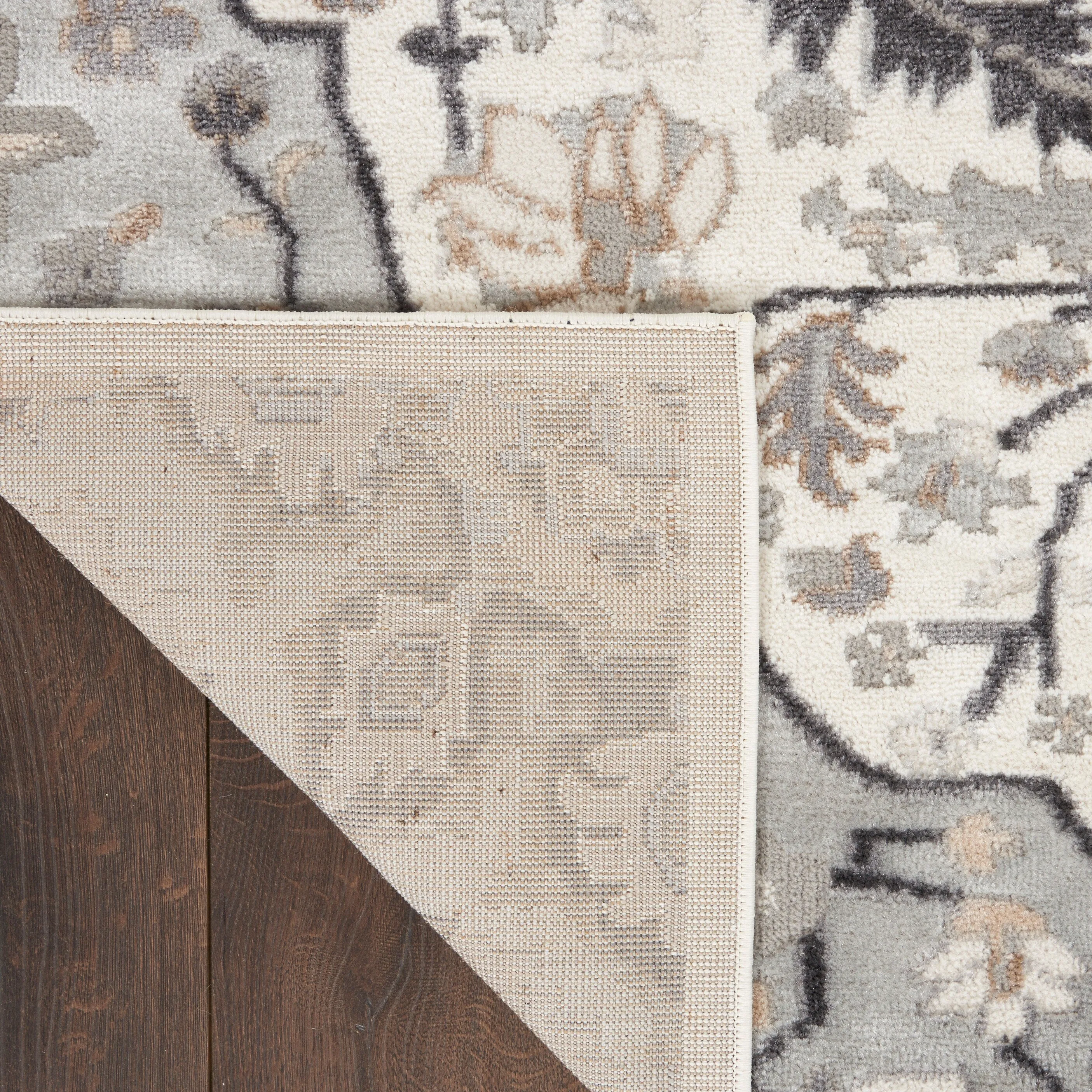 Nourison Elation Persian Floral Medallion Area Rug