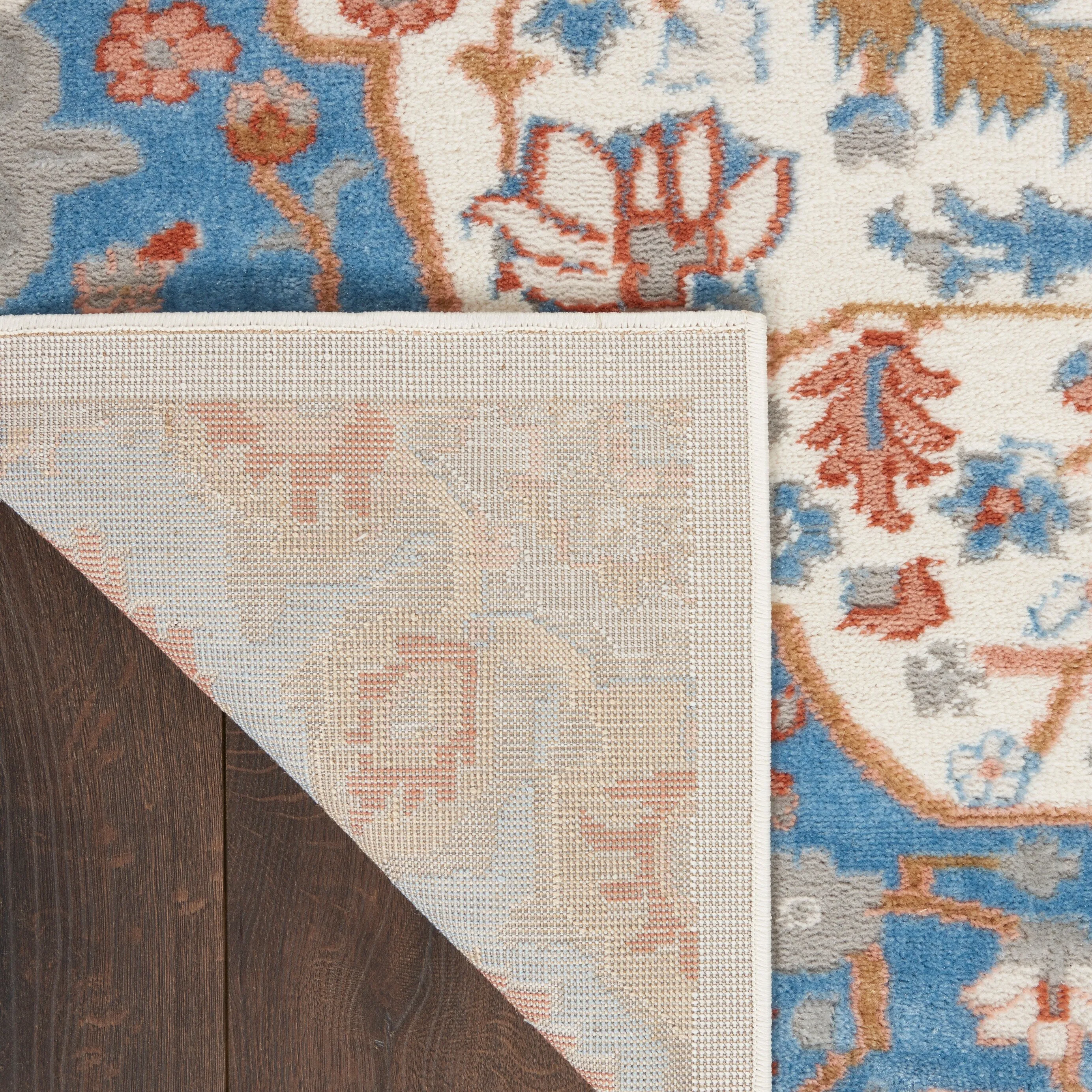 Nourison Elation Persian Floral Medallion Area Rug