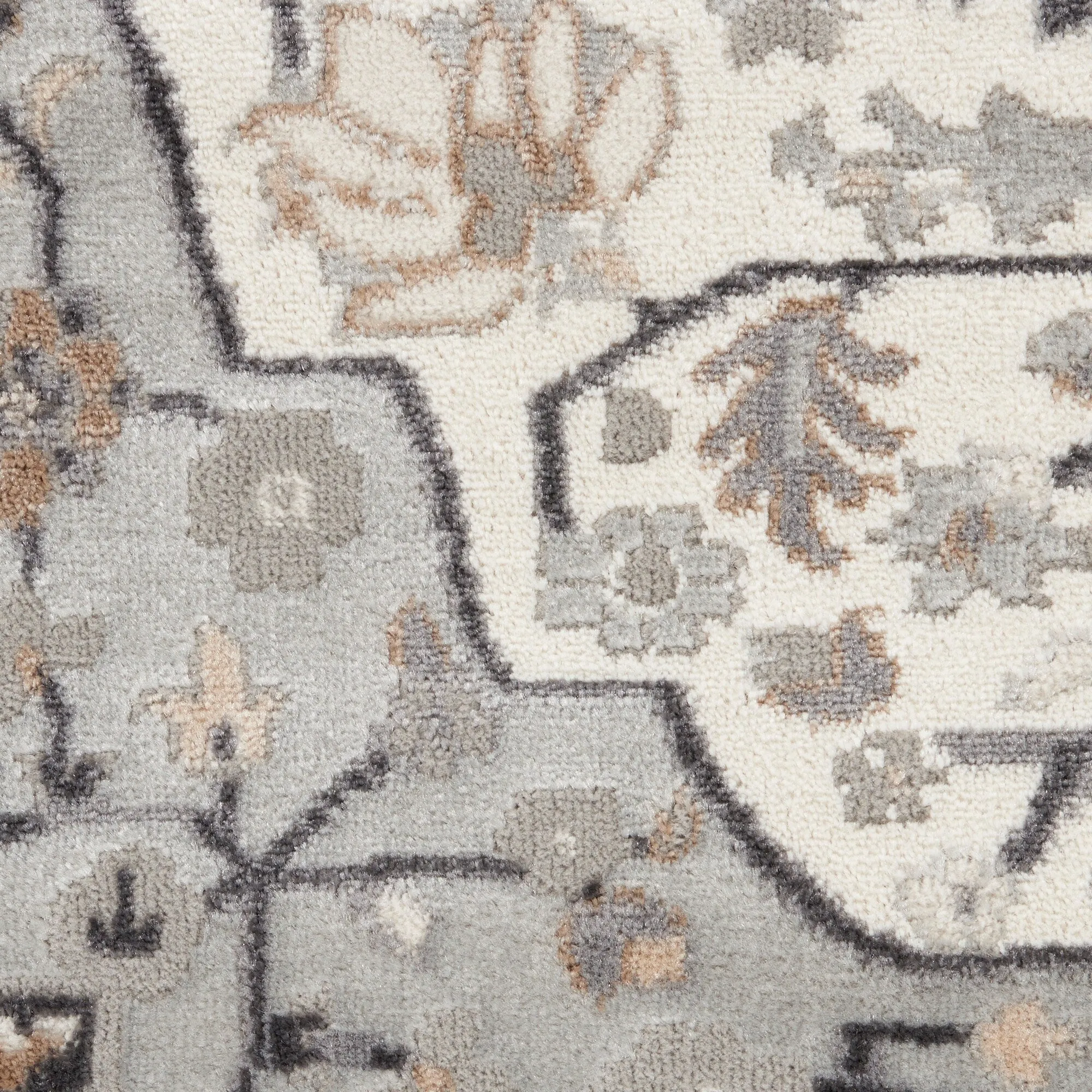 Nourison Elation Persian Floral Medallion Area Rug