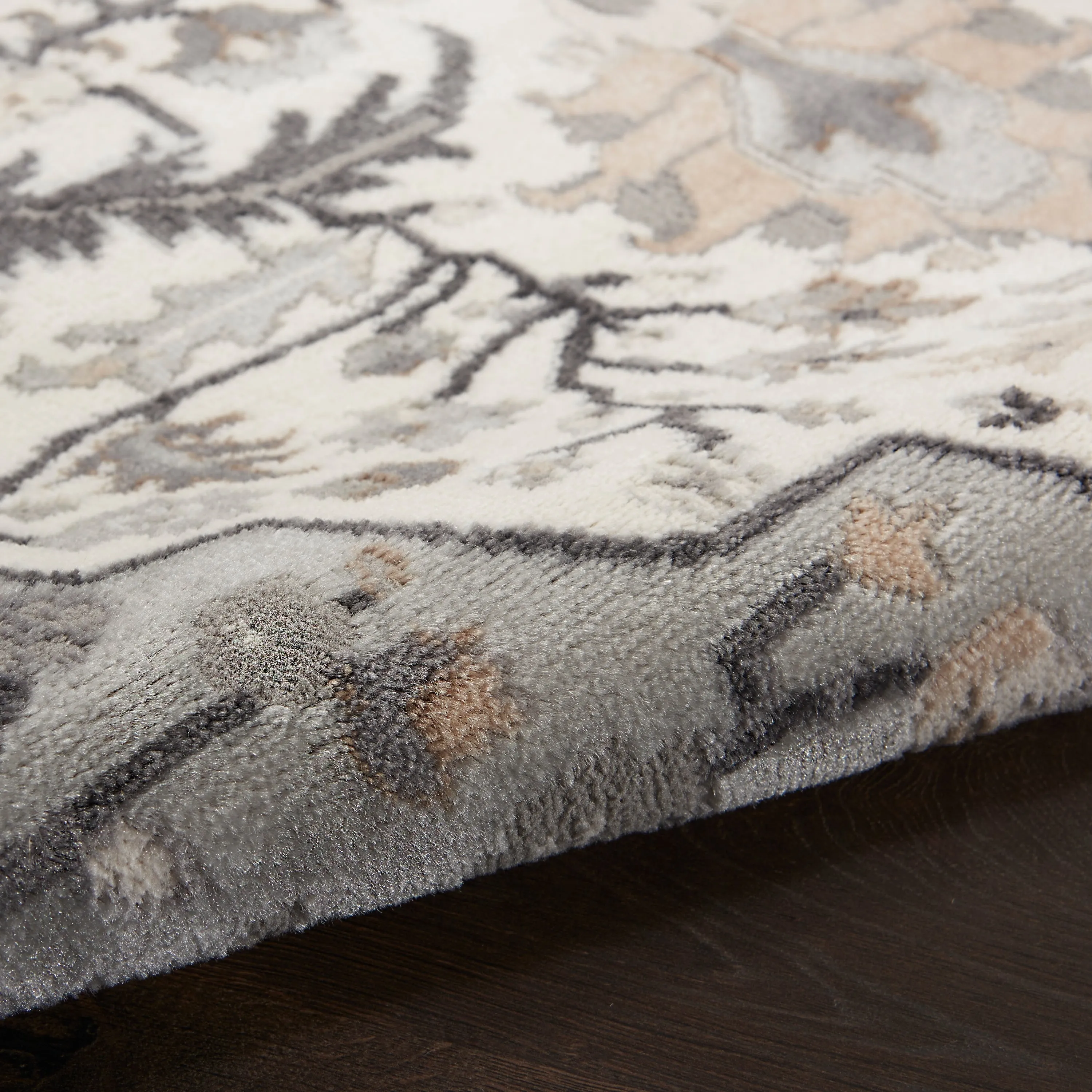 Nourison Elation Persian Floral Medallion Area Rug
