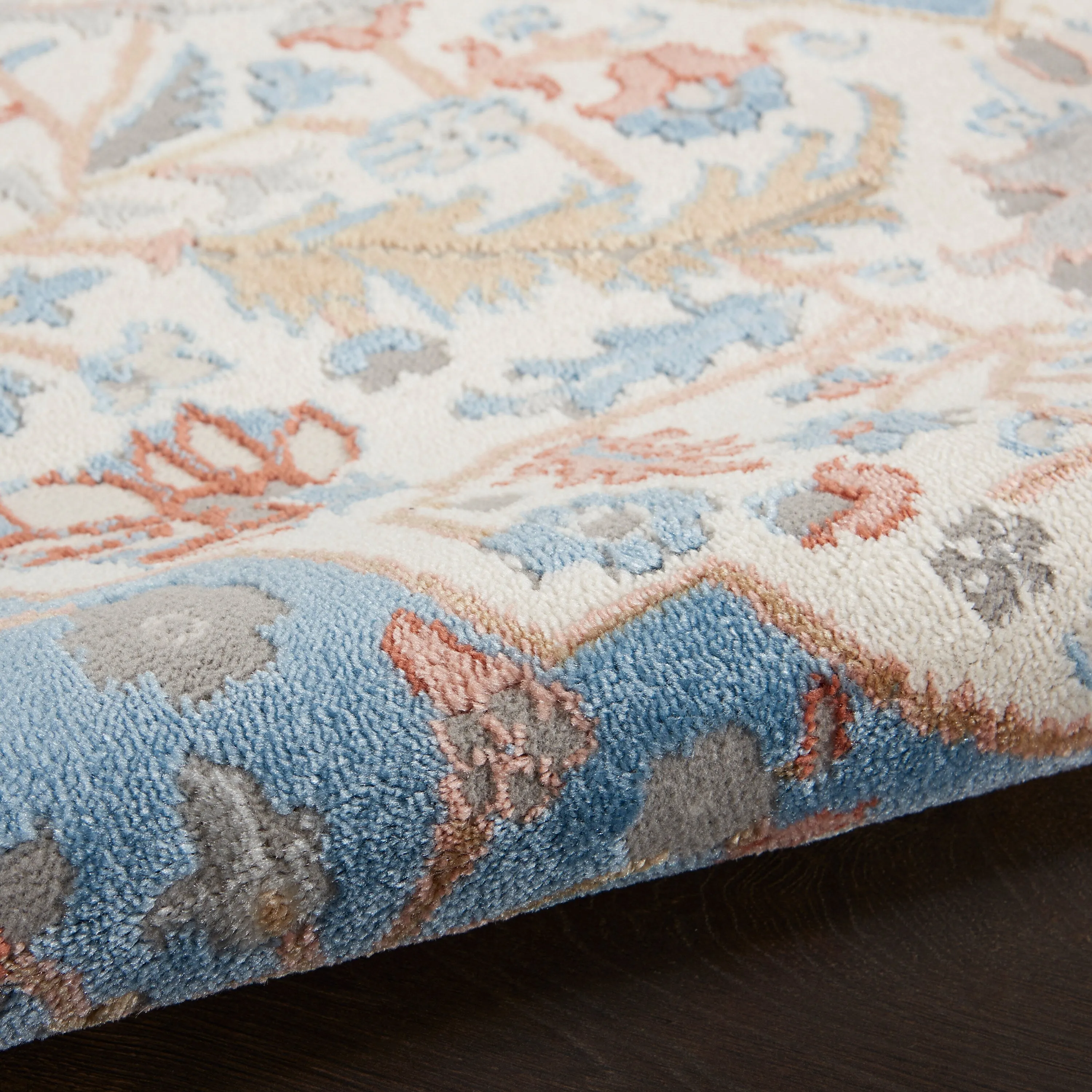 Nourison Elation Persian Floral Medallion Area Rug