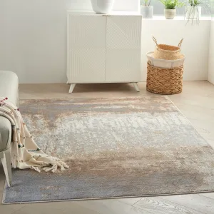 Nourison Elation Vintage Abstract Contemporary Area Rug