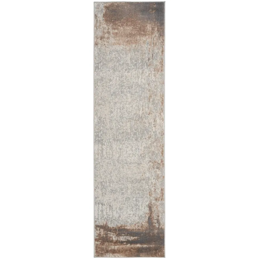 Nourison Elation Vintage Abstract Contemporary Area Rug