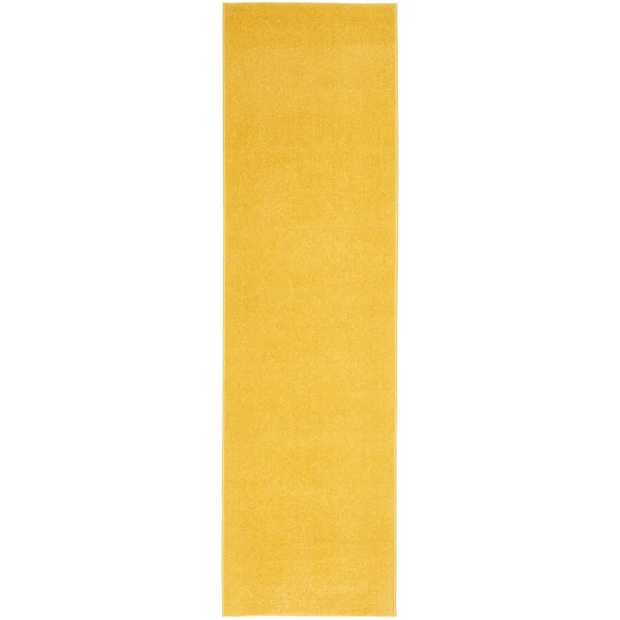 Nourison Essentials Solid Contemporary Indoor/Outdoor Area Rug