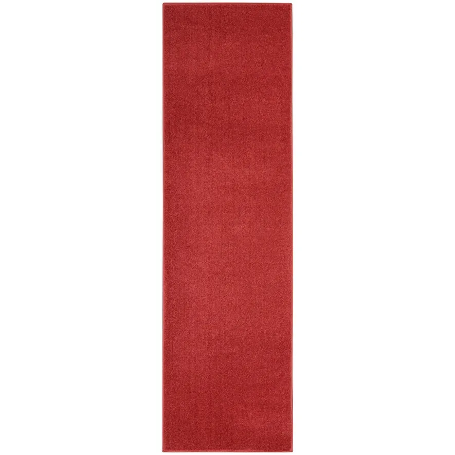 Nourison Essentials Solid Contemporary Indoor/Outdoor Area Rug