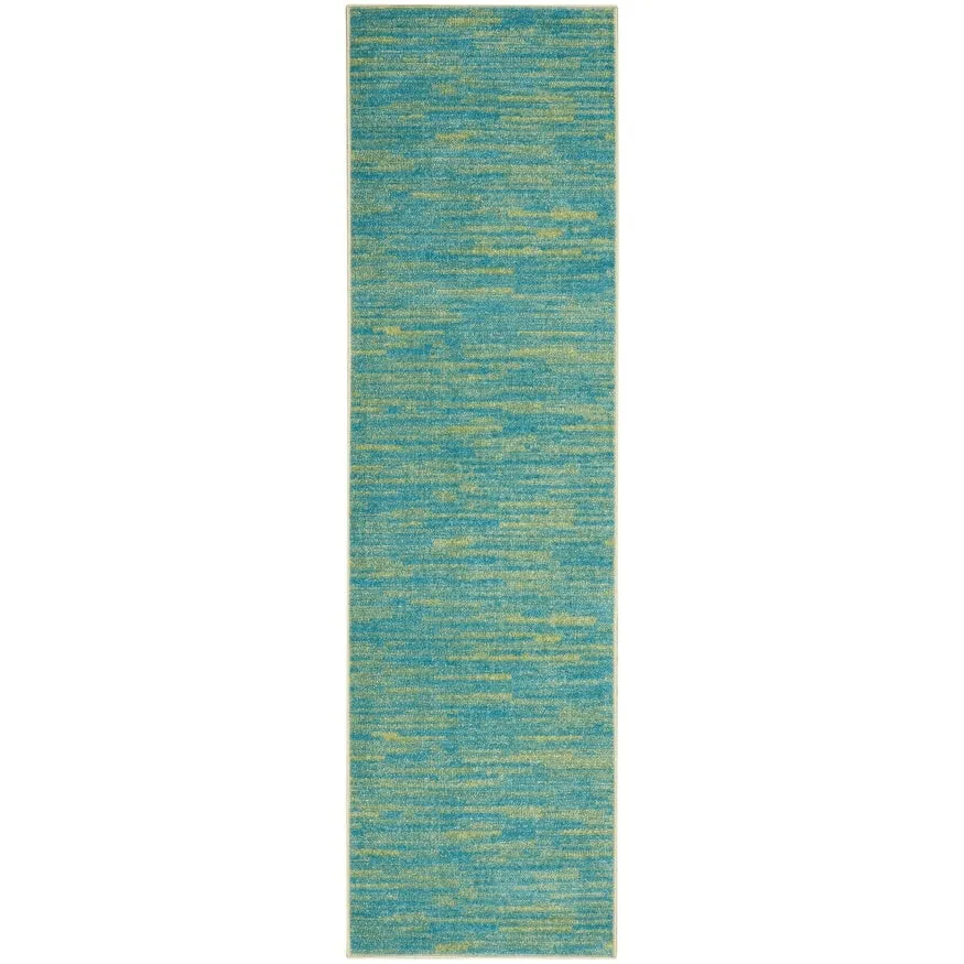Nourison Essentials Solid Contemporary Indoor/Outdoor Area Rug