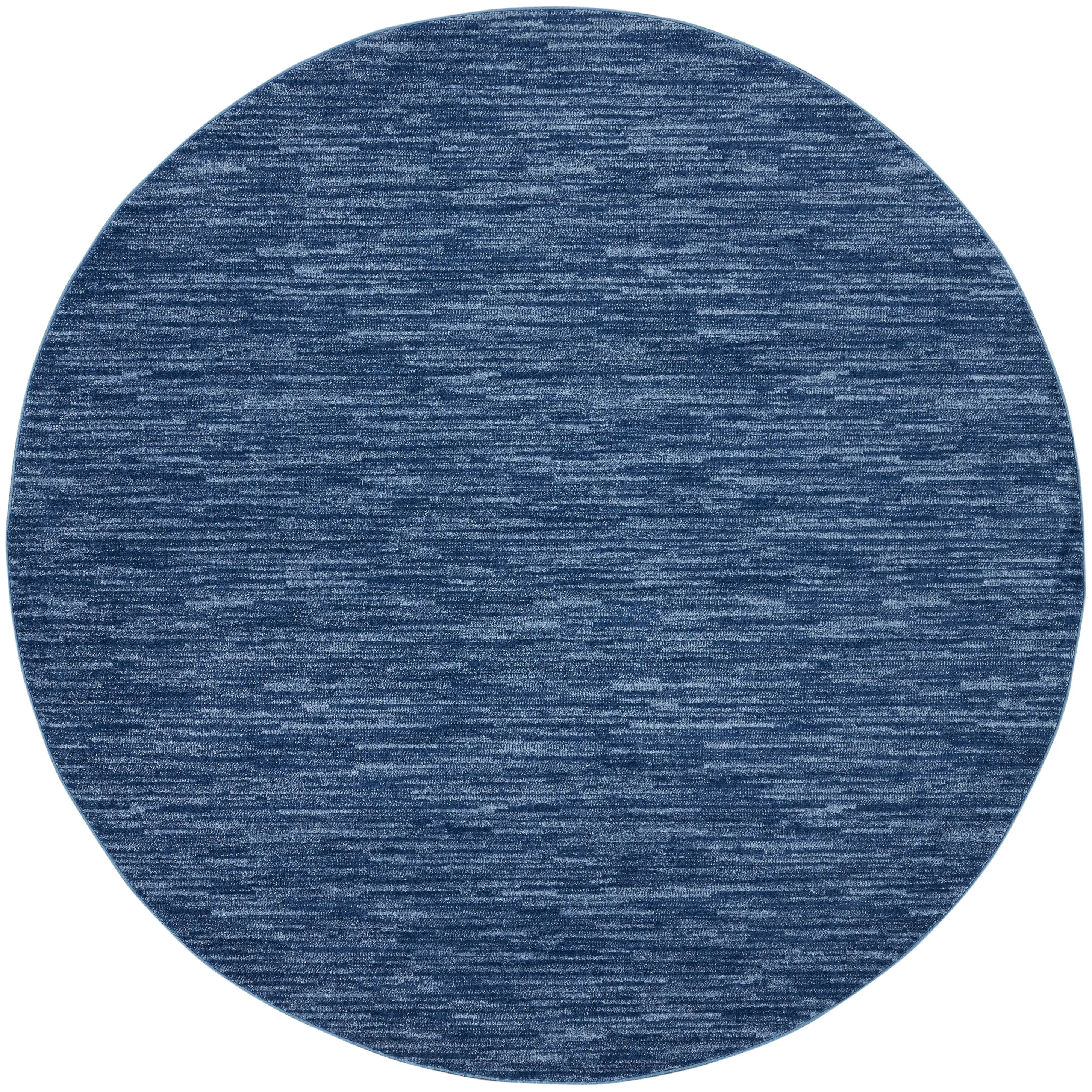 Nourison Essentials Solid Contemporary Indoor/Outdoor Area Rug