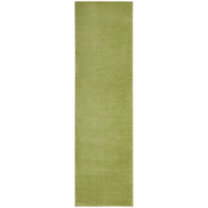 Nourison Essentials Solid Contemporary Indoor/Outdoor Area Rug