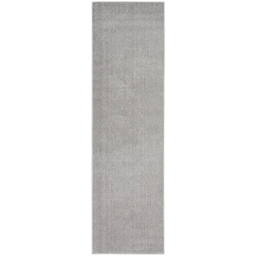 Nourison Essentials Solid Contemporary Indoor/Outdoor Area Rug