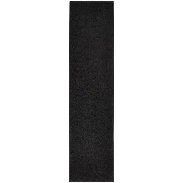 Nourison Essentials Solid Contemporary Indoor/Outdoor Area Rug