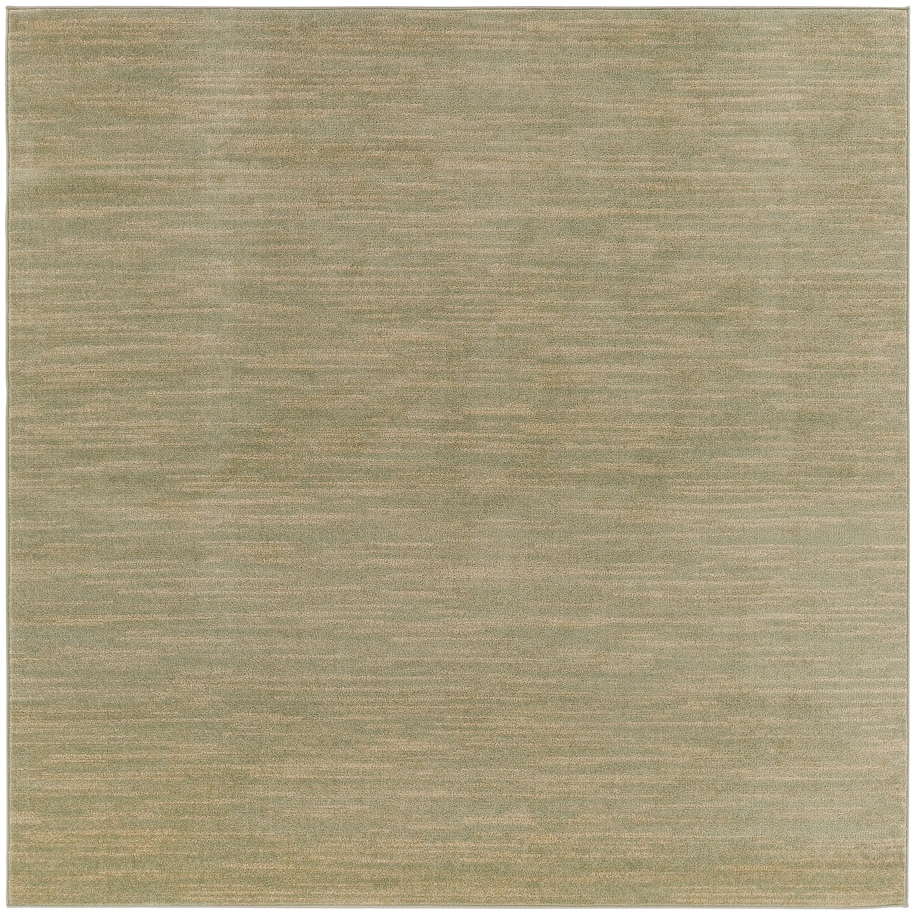 Nourison Essentials Solid Contemporary Indoor/Outdoor Area Rug