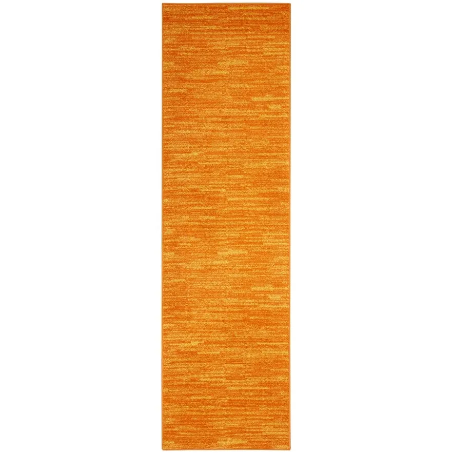 Nourison Essentials Solid Contemporary Indoor/Outdoor Area Rug