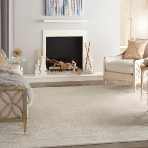 Nourison Essentials Solid Contemporary Indoor/Outdoor Area Rug