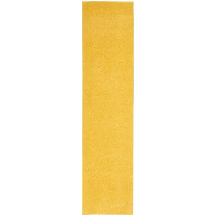 Nourison Essentials Solid Contemporary Indoor/Outdoor Area Rug
