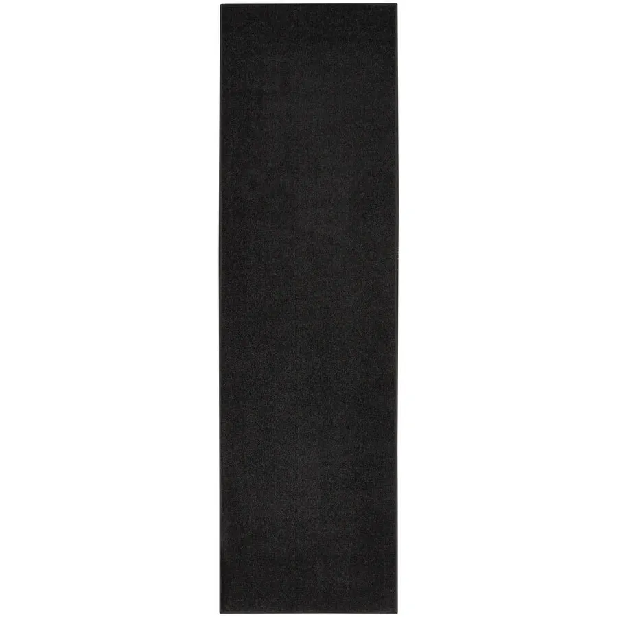Nourison Essentials Solid Contemporary Indoor/Outdoor Area Rug