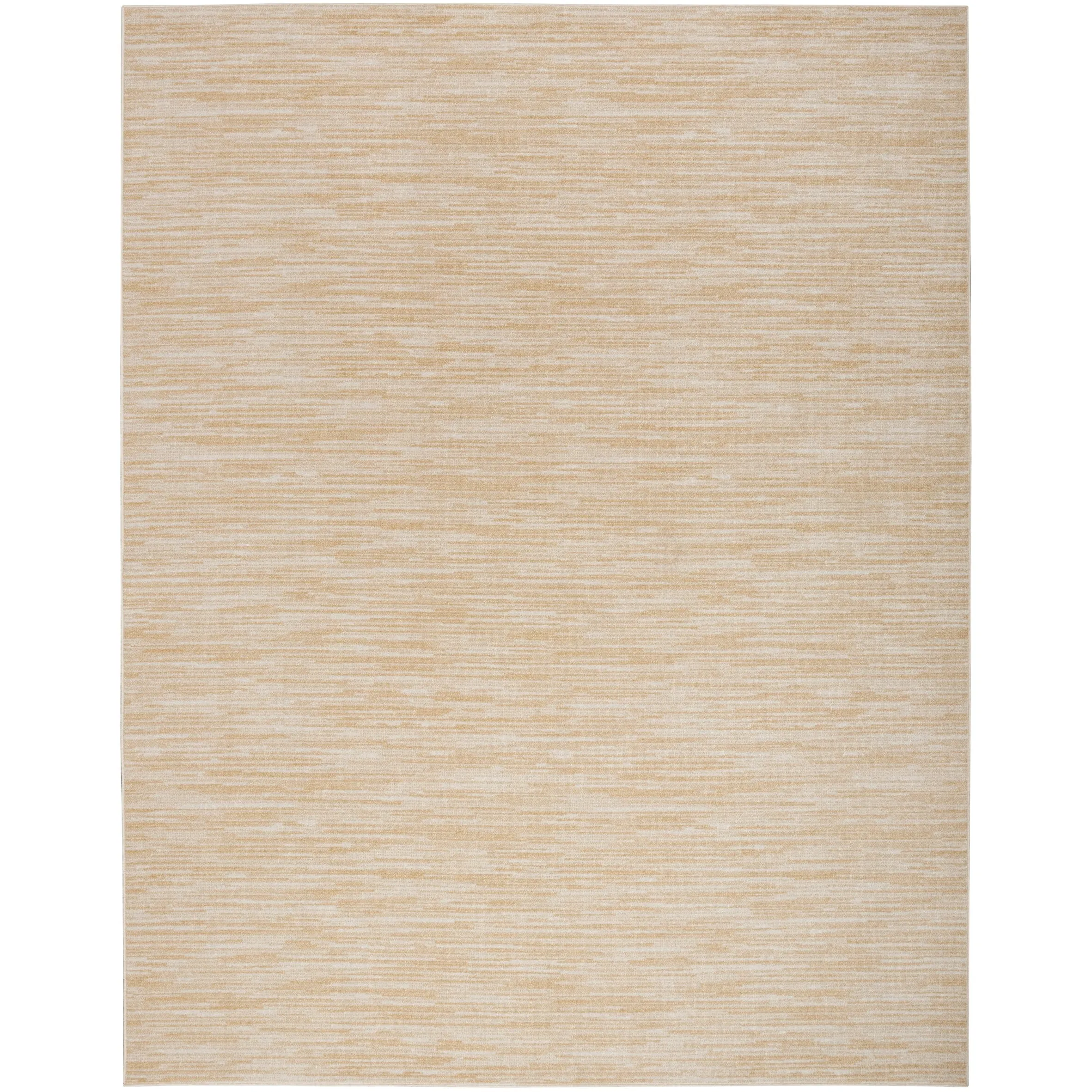 Nourison Essentials Solid Contemporary Indoor/Outdoor Area Rug