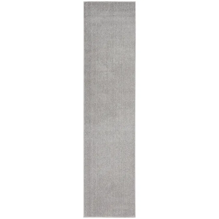 Nourison Essentials Solid Contemporary Indoor/Outdoor Area Rug