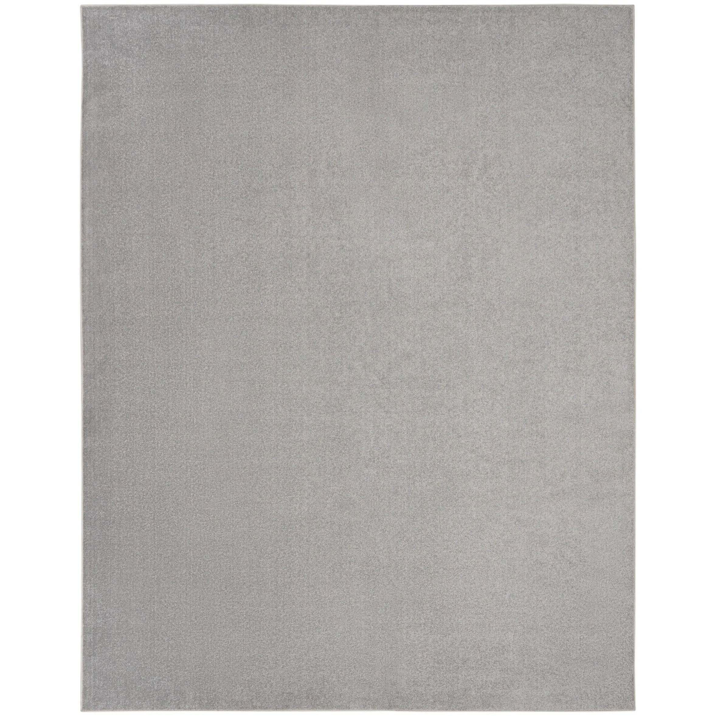 Nourison Essentials Solid Contemporary Indoor/Outdoor Area Rug