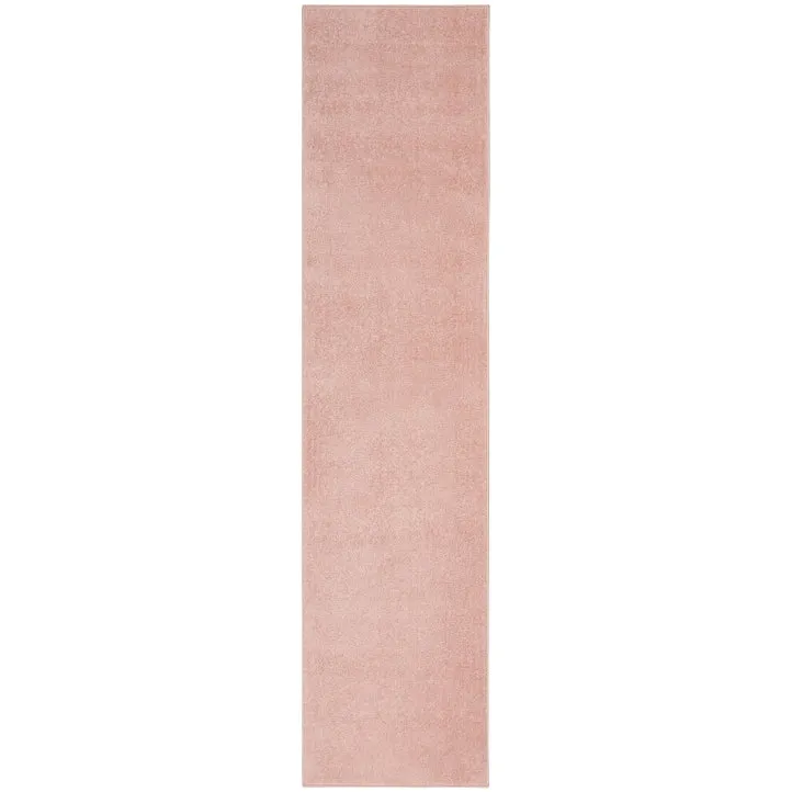 Nourison Essentials Solid Contemporary Indoor/Outdoor Area Rug