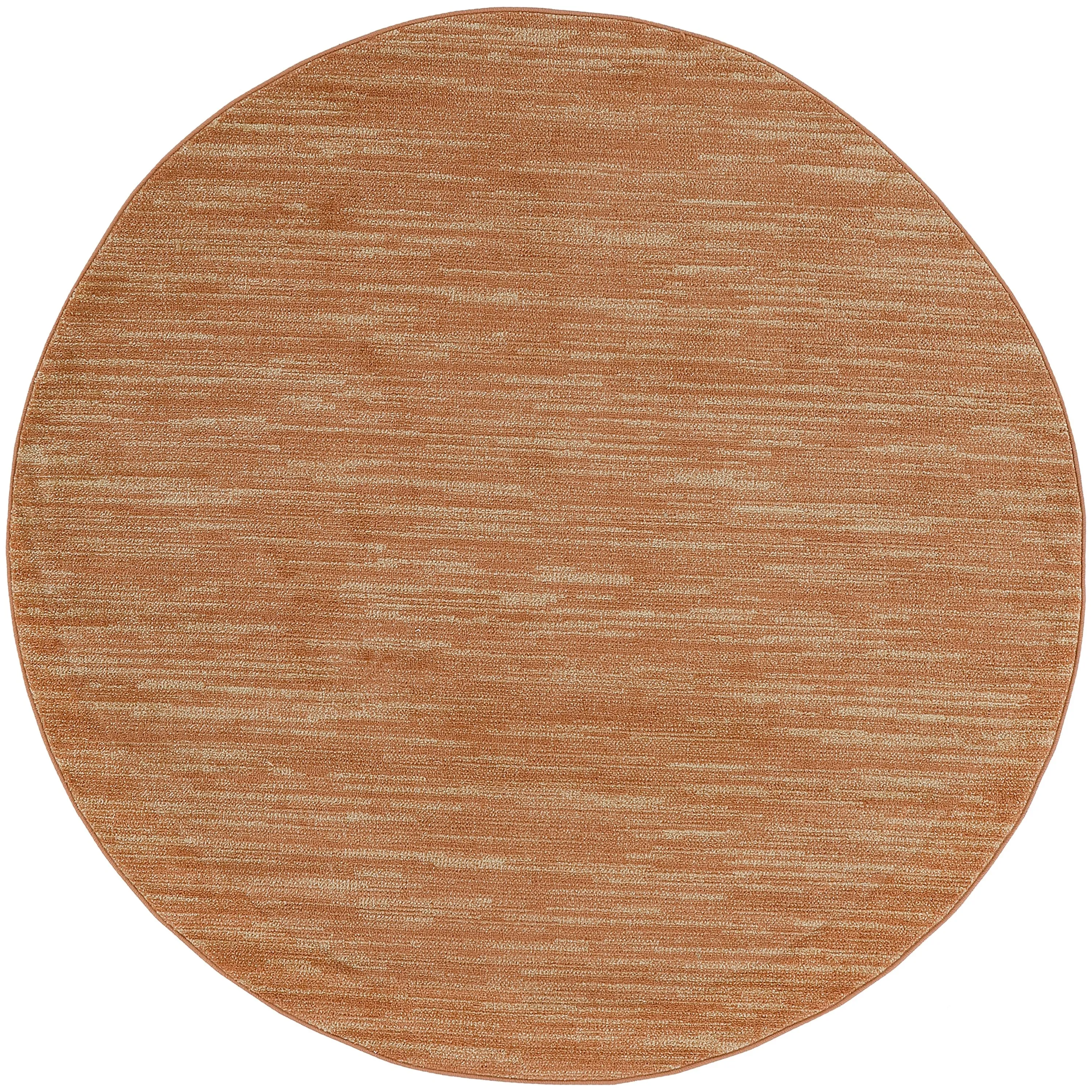 Nourison Essentials Solid Contemporary Indoor/Outdoor Area Rug