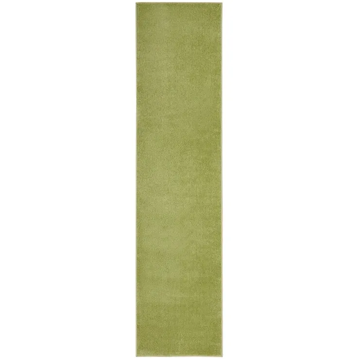 Nourison Essentials Solid Contemporary Indoor/Outdoor Area Rug