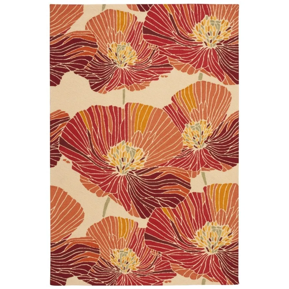 Nourison Fantasy Abstract Floral Area Rug