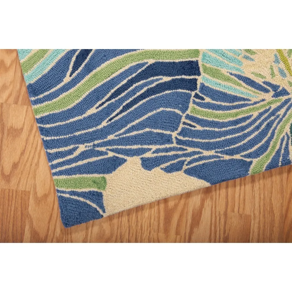 Nourison Fantasy Abstract Floral Area Rug