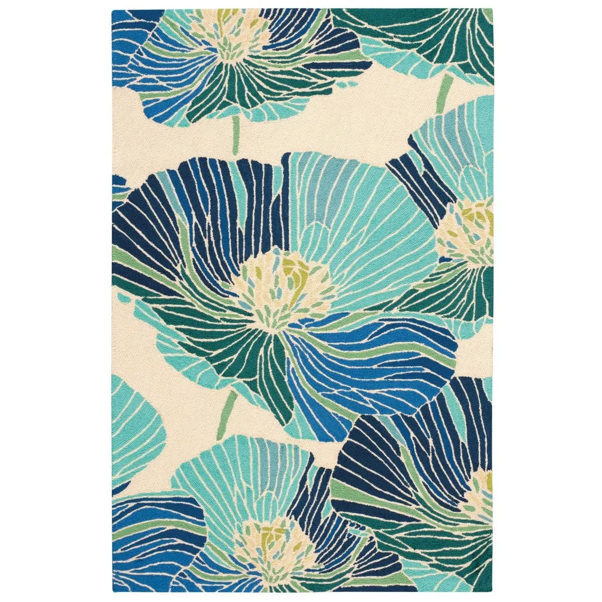 Nourison Fantasy Abstract Floral Area Rug