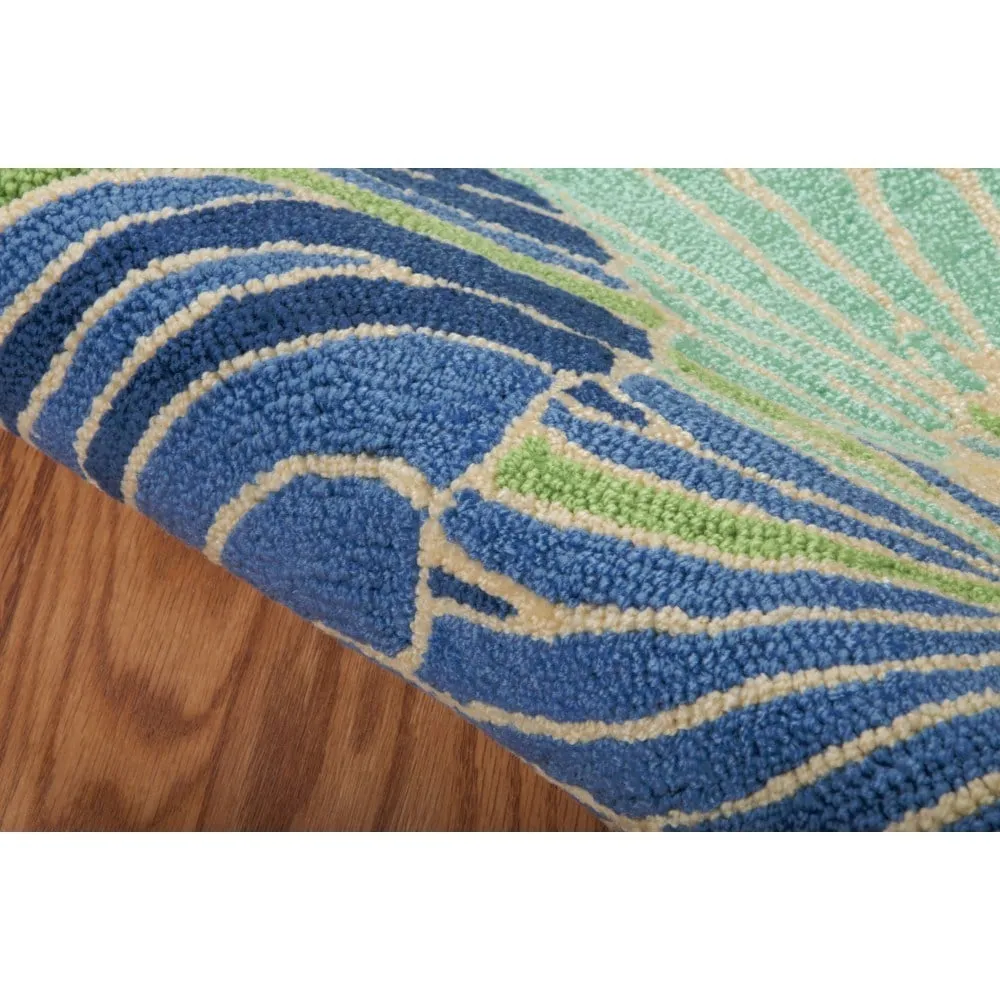 Nourison Fantasy Abstract Floral Area Rug