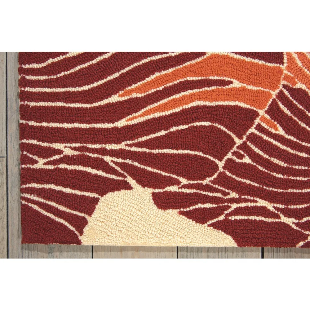 Nourison Fantasy Abstract Floral Area Rug