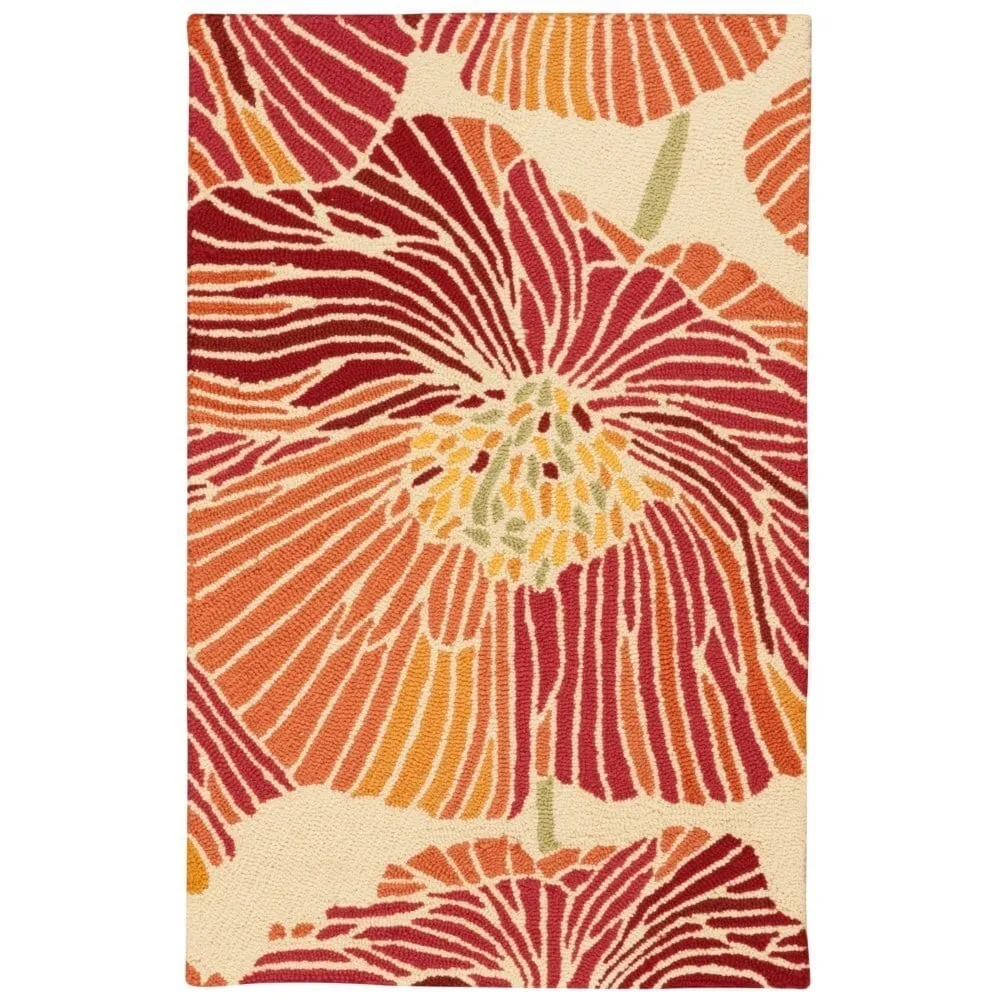 Nourison Fantasy Abstract Floral Area Rug