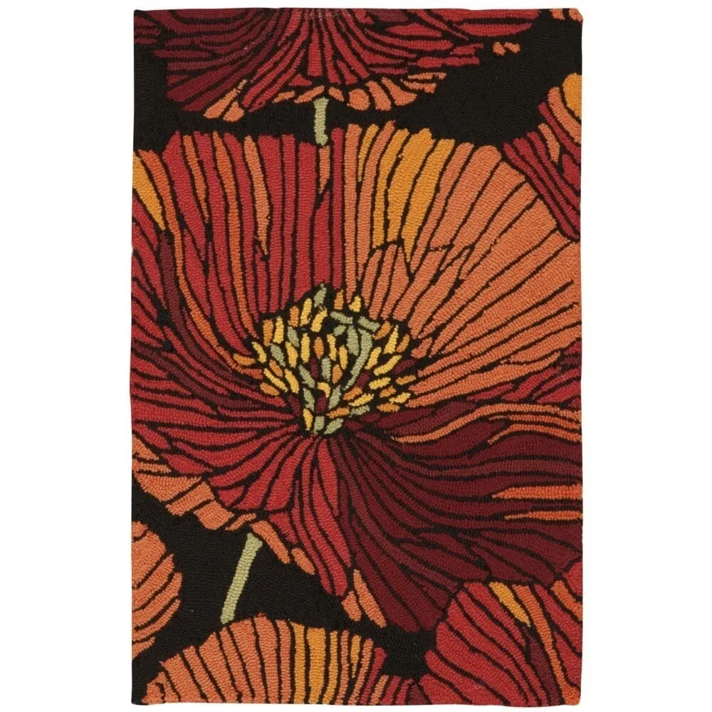 Nourison Fantasy Abstract Floral Area Rug