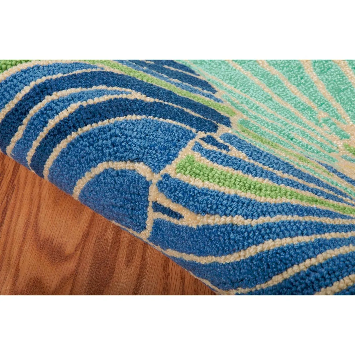 Nourison Fantasy Abstract Floral Area Rug