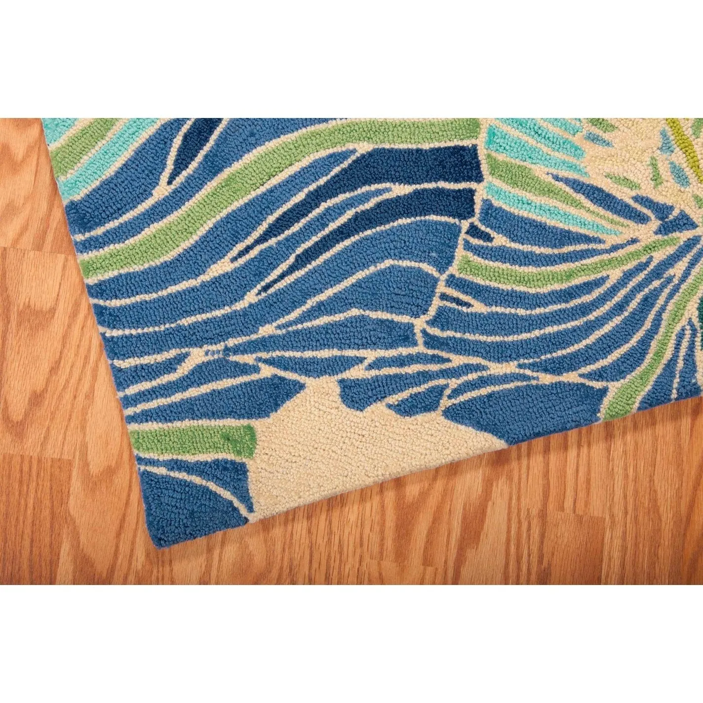 Nourison Fantasy Abstract Floral Area Rug