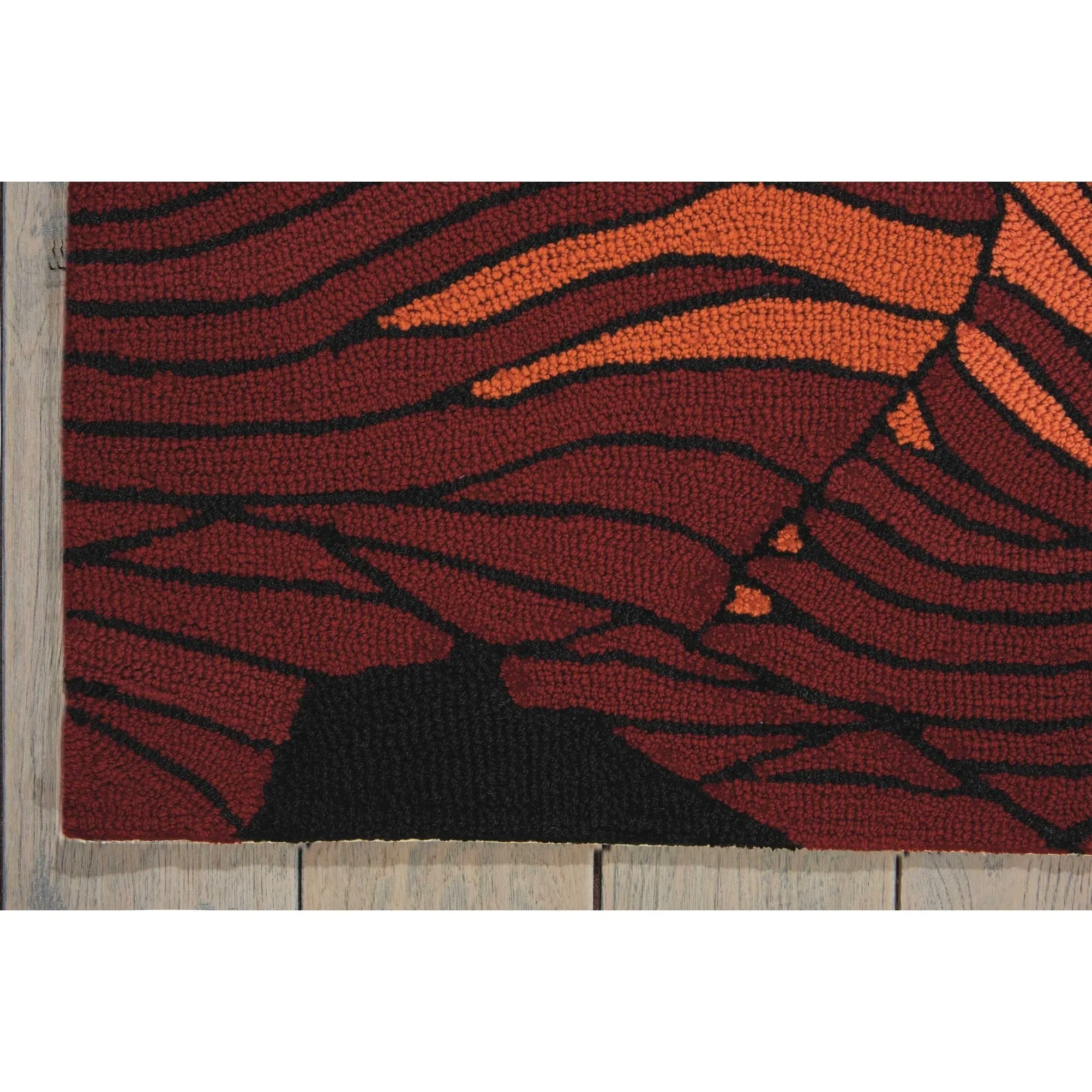 Nourison Fantasy Abstract Floral Area Rug
