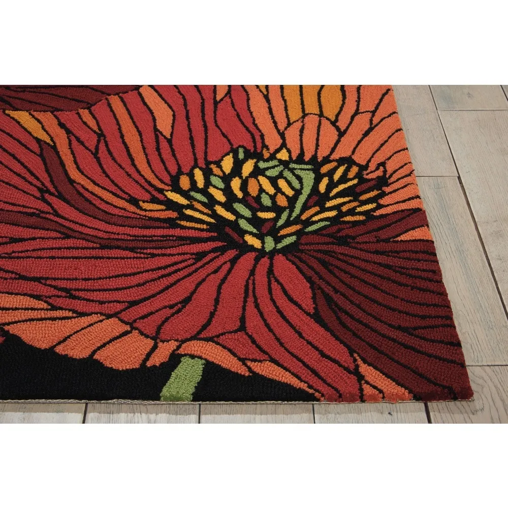 Nourison Fantasy Abstract Floral Area Rug