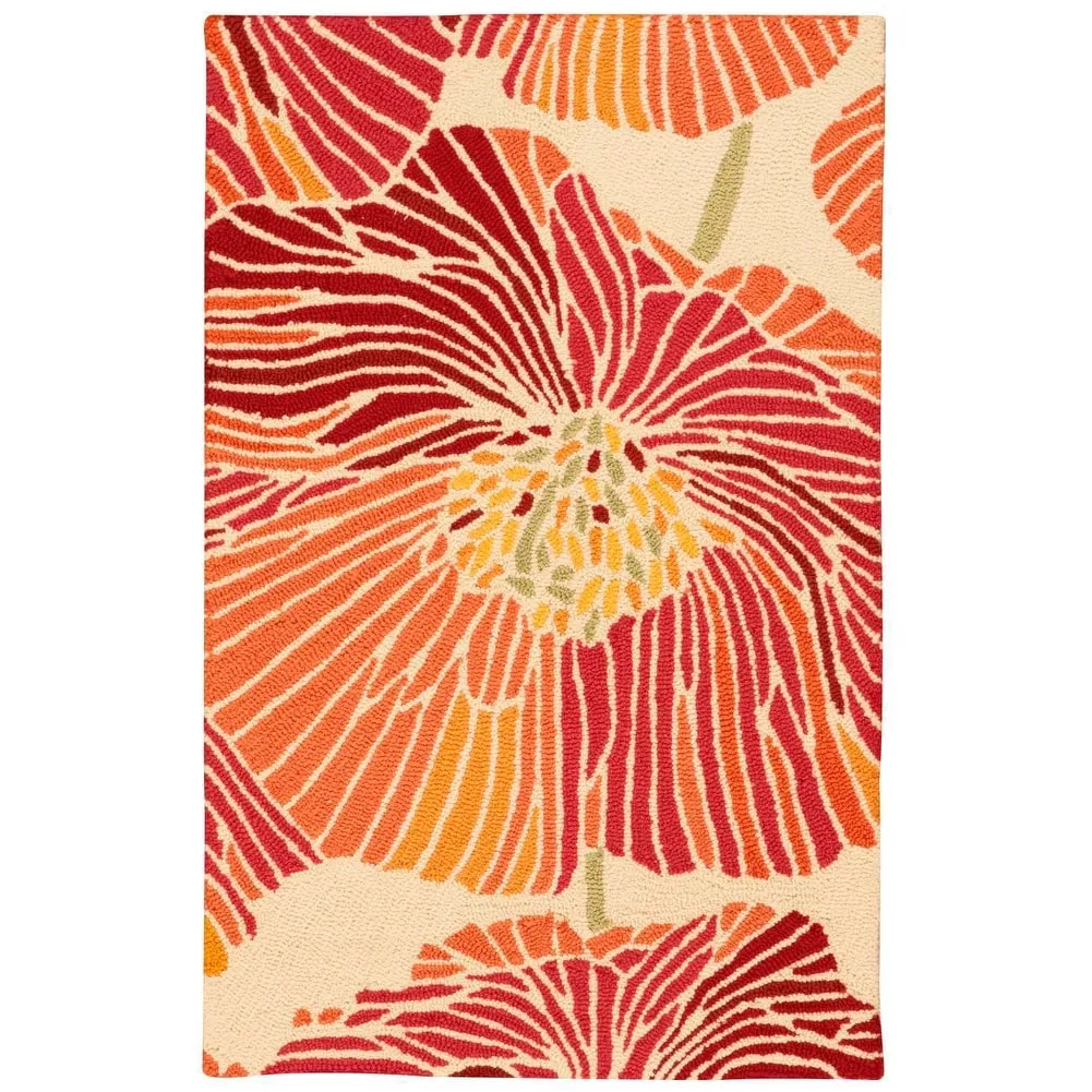 Nourison Fantasy Abstract Floral Area Rug
