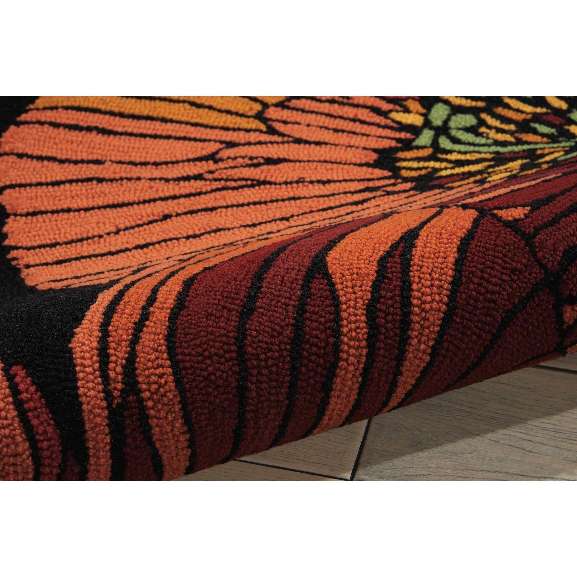 Nourison Fantasy Abstract Floral Area Rug