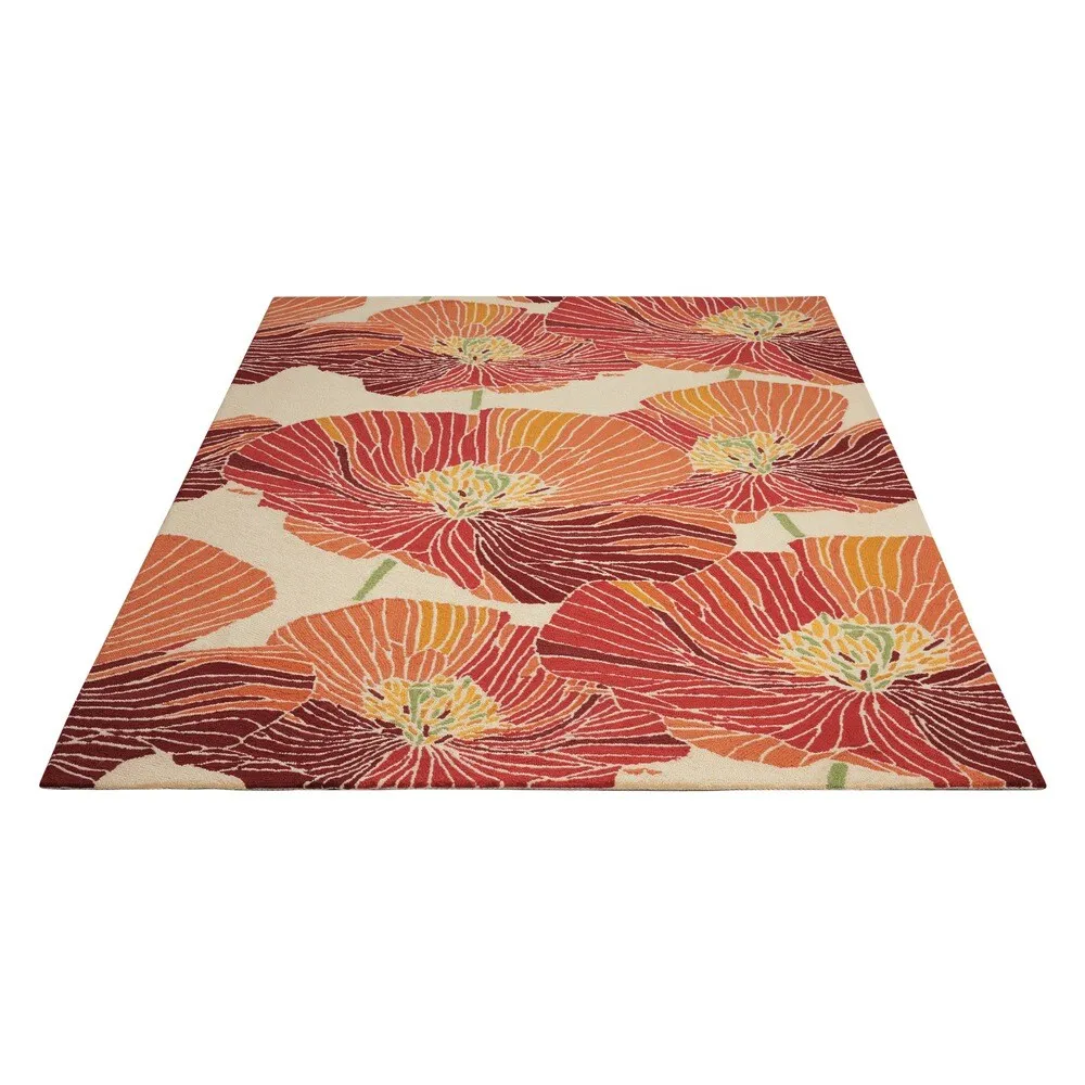 Nourison Fantasy Abstract Floral Area Rug