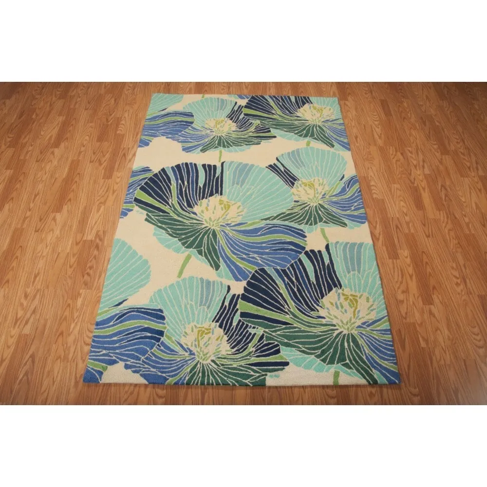 Nourison Fantasy Abstract Floral Area Rug