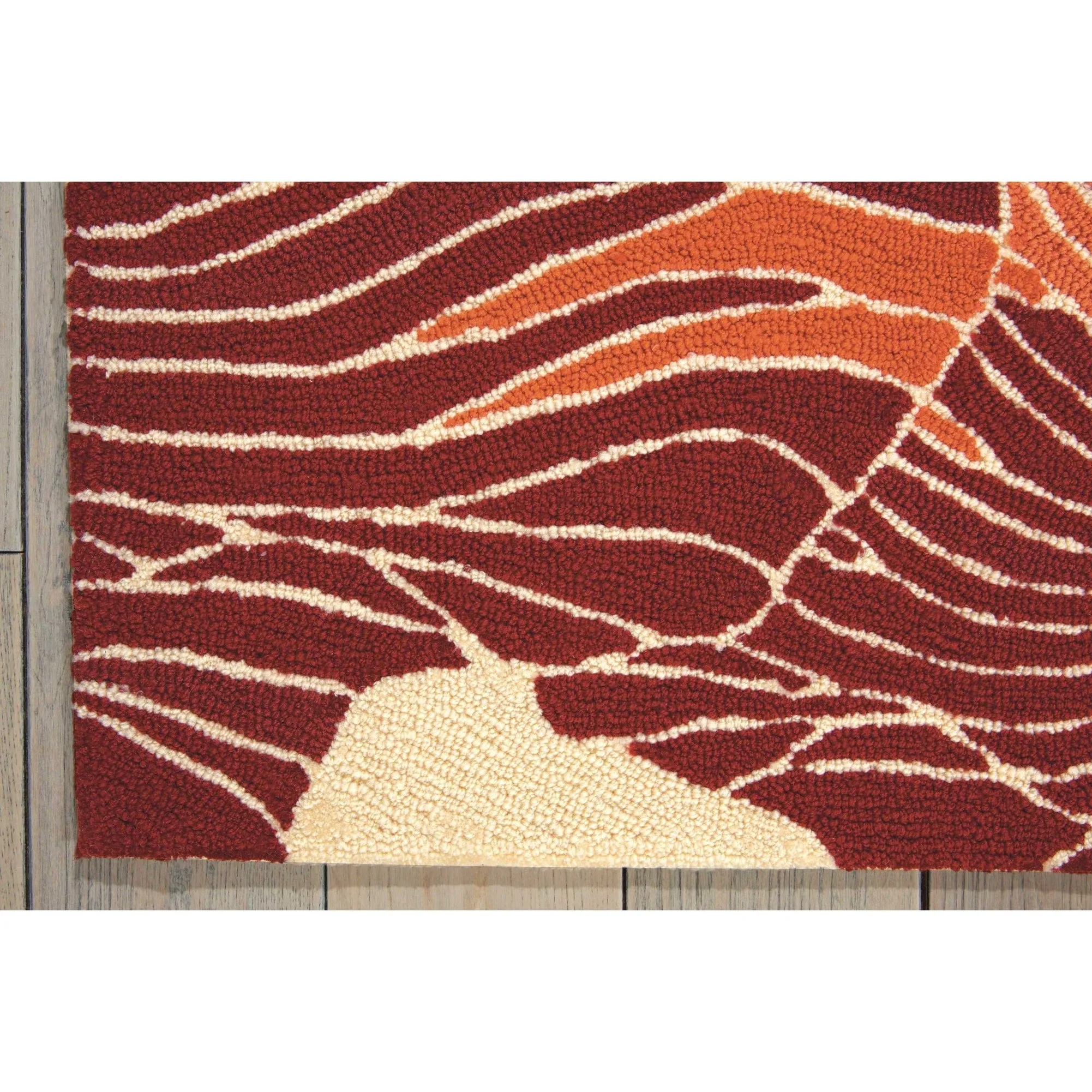 Nourison Fantasy Abstract Floral Area Rug