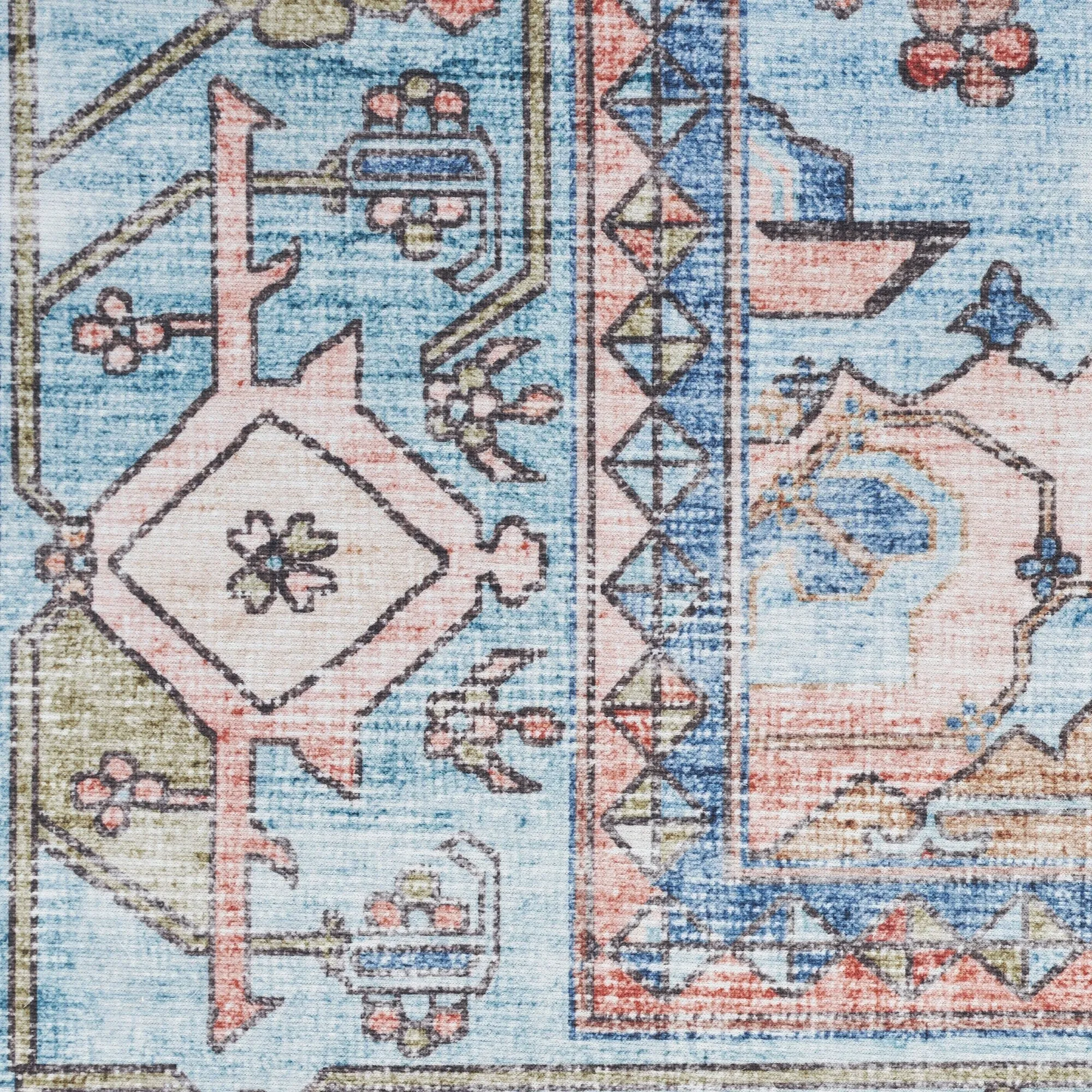 Nourison Fulton Indoor only Persian Area Rug