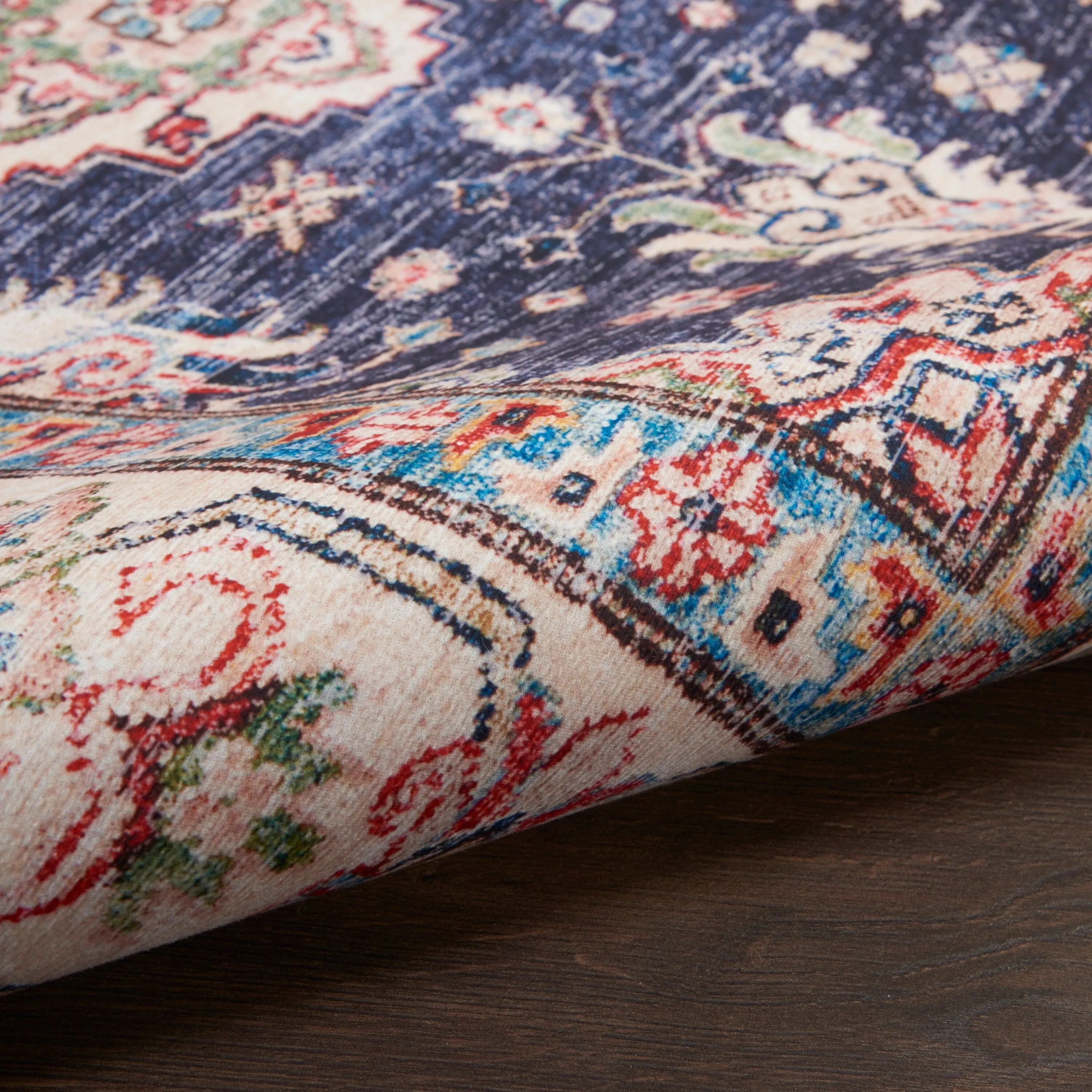 Nourison Fulton Indoor only Persian Area Rug