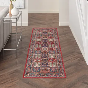 Nourison Fulton Indoor only Persian Area Rug